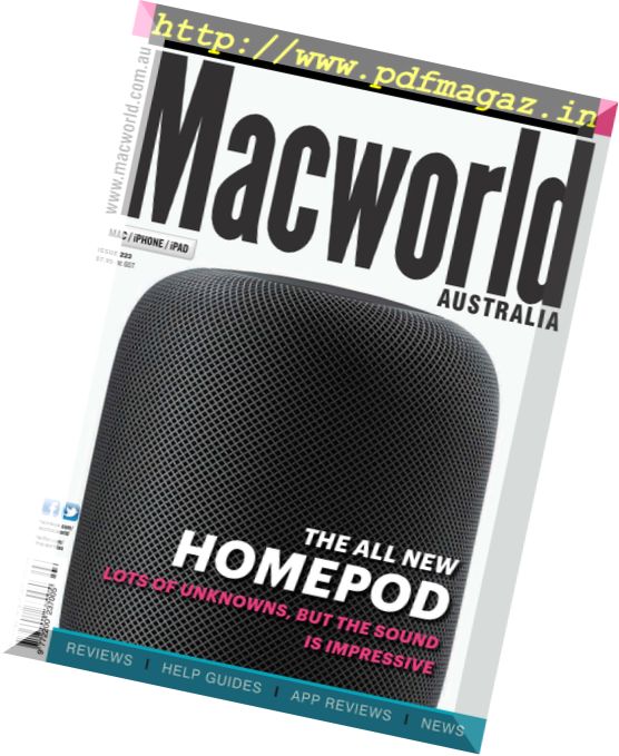 Macworld Australia – July 2017