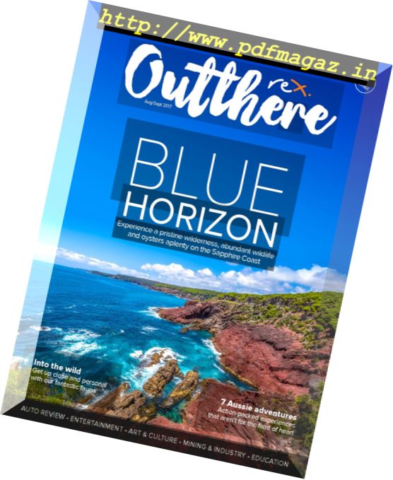 OUTthere Rex – August-September 2017