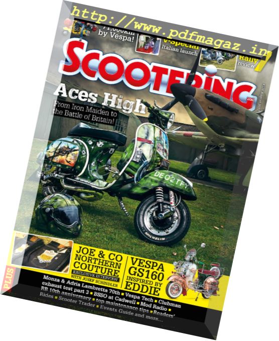 Scootering – August 2017