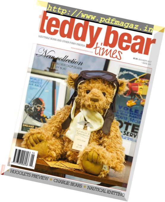 Teddy Bear Times – August-September 2017