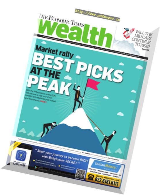 The Economic Times Wealth – July 24-30, 2017