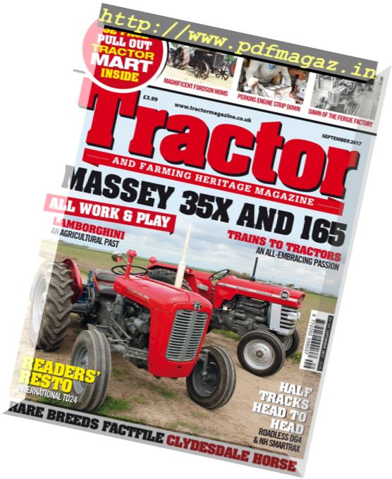 Tractor & Farming Heritage Magazine – September 2017