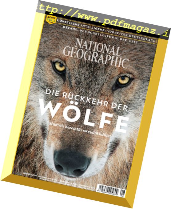 National Geographic Germany – August 2017