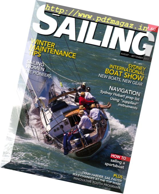 Australian Sailing – August-September 2017