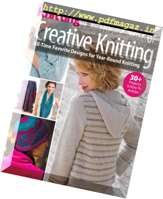 The Best of Creative Knitting – October 2017