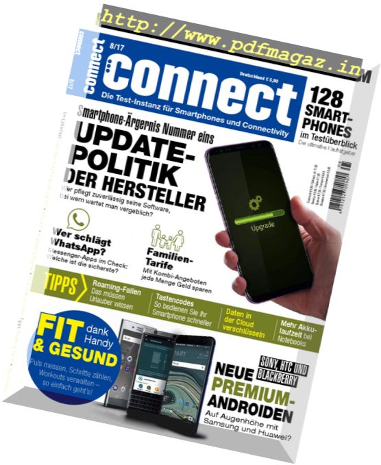 Connect – August 2017