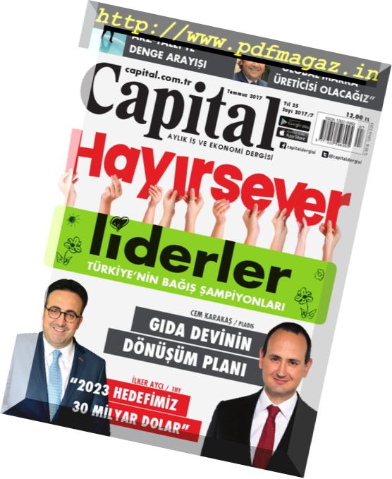 Capital Turkey – Temmuz 2017