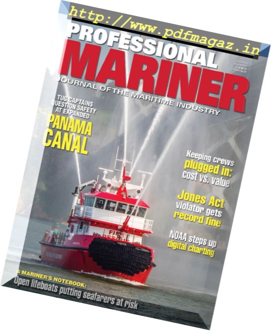 Professional Mariner – August 2017
