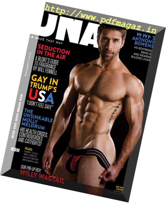 DNA Magazine – Grooming 2017