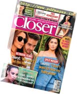 Closer UK – 29 July – 4 August 2017