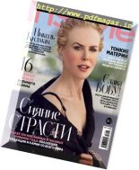 InStyle Russia – August 2017