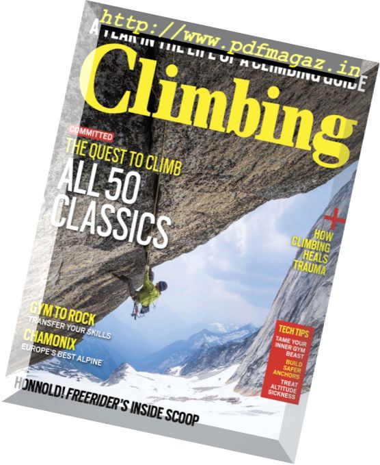 Climbing – August 2017