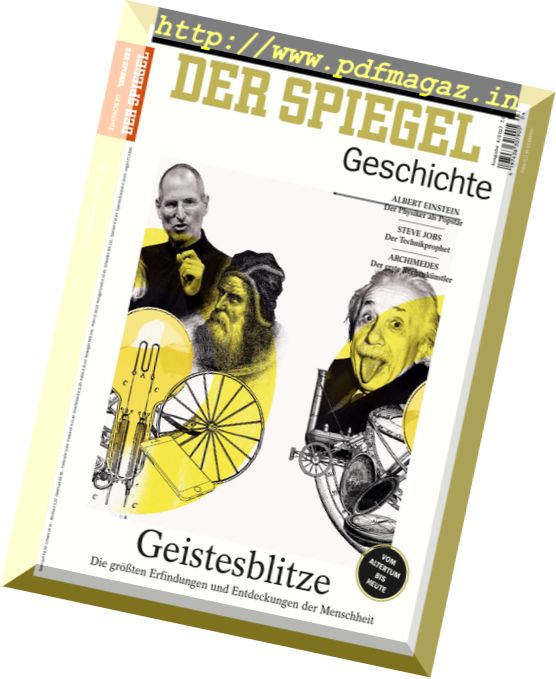 Der Spiegel Geschichte – Nr.4 2017