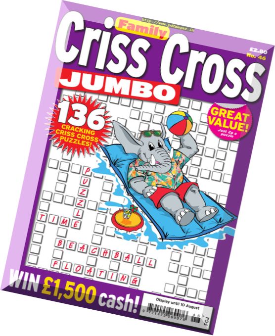 Family Criss Cross Jumbo – Issue 46 2017
