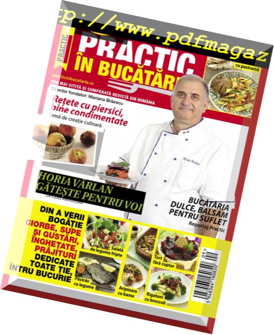 Practic in Bucatarie – Septembrie 2017