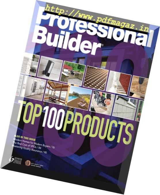 Professional Builder – August 2017