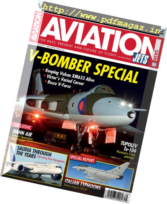 Aviation News – August 2017