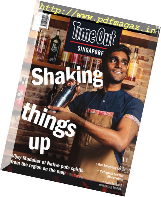 Time Out Singapore – August 2017