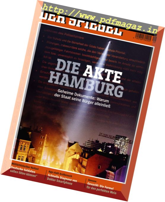 Der Spiegel – 15 Juli 2017