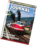 Eisenbahn Journal – August 2017