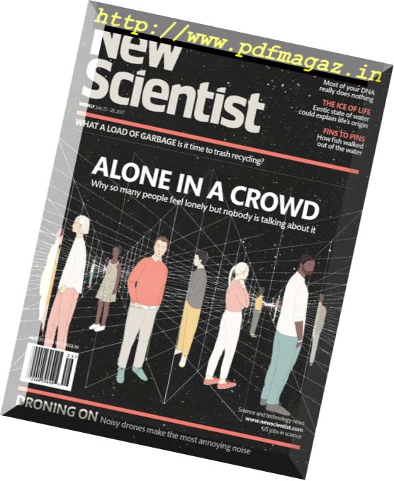 New Scientist – 22-28 July 2017