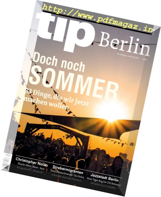 Tip Berlin – Nr.16 2017