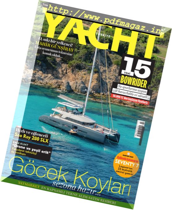 Yacht Turkey – Temmuz 2017