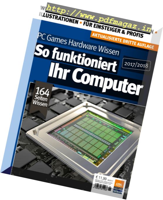 Computec Edition PC Games Hardware Wissen – August 2017