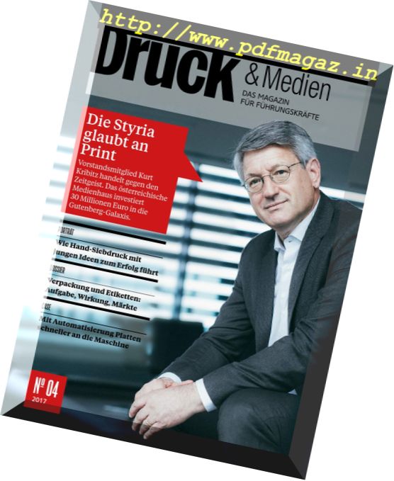 Druck & Medien – Nr.4 2017