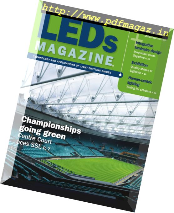 LEDs Magazine – July-August 2017