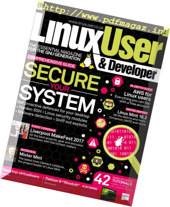 Linux User & Developer – Issue 181 2017