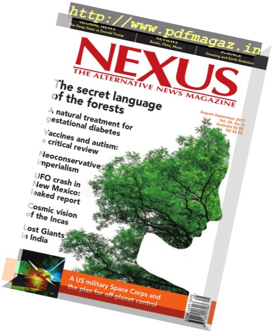 Nexus Magazine – August – September 2017
