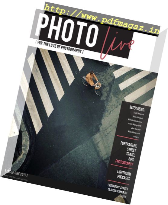 Photo Live – Issue 1, 2017