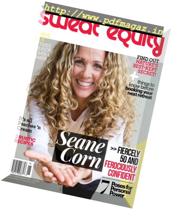 Sweat Equity – August-September 2017