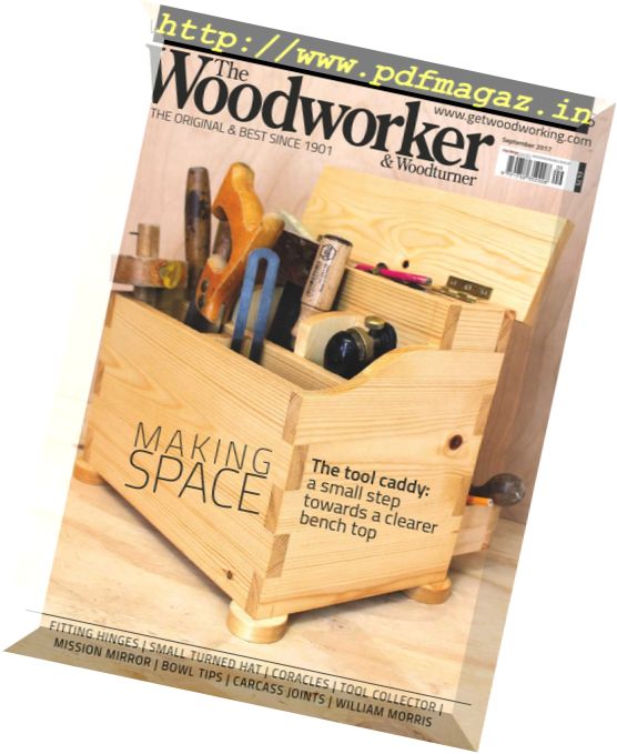 The Woodworker & Woodturner – September 2017