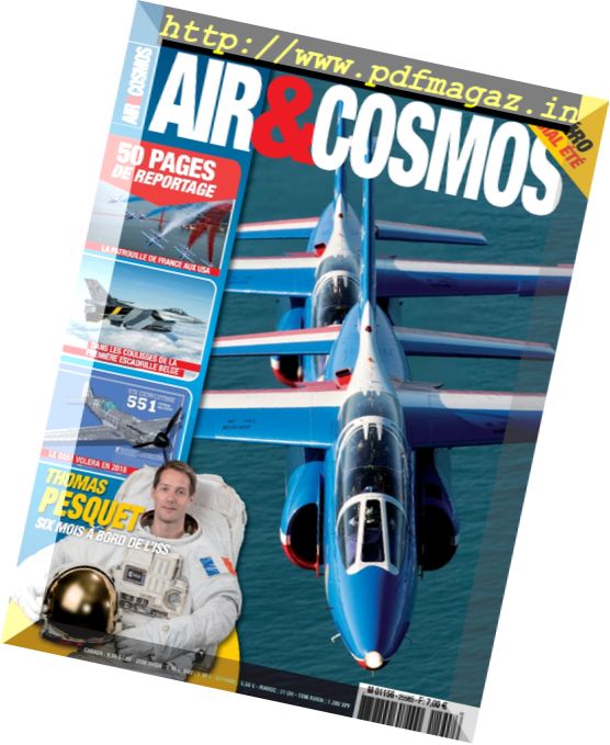 Air & Cosmos – 28 Juillet 2017