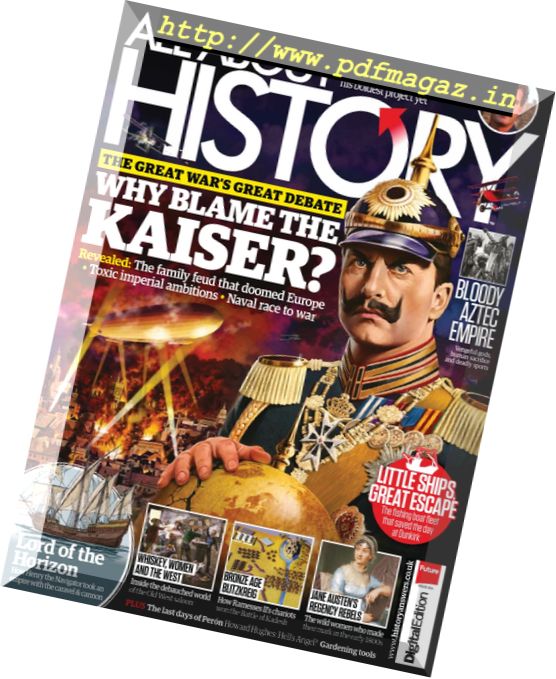 All About History – Issue 54, 2017