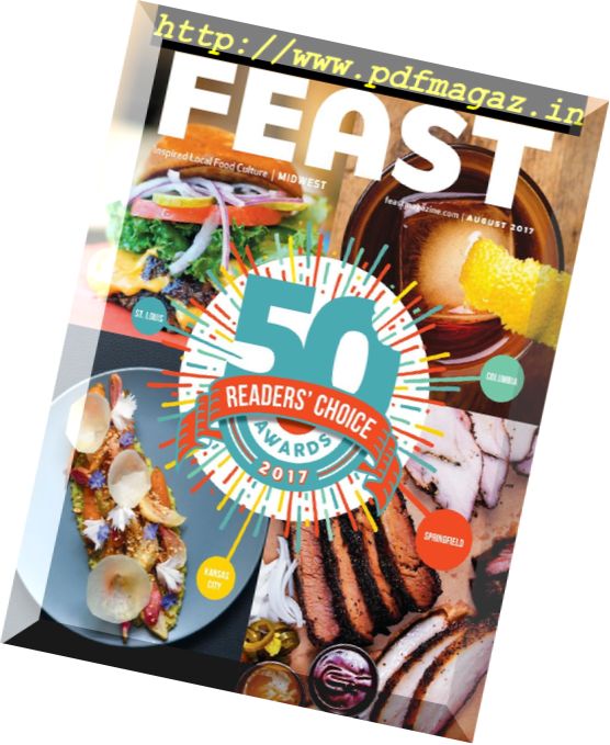 Feast Magazine – August 2017