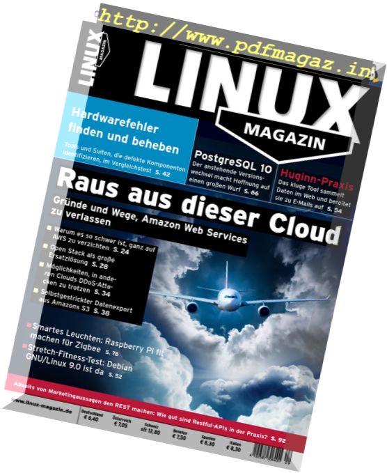 Linux-Magazin – September 2017