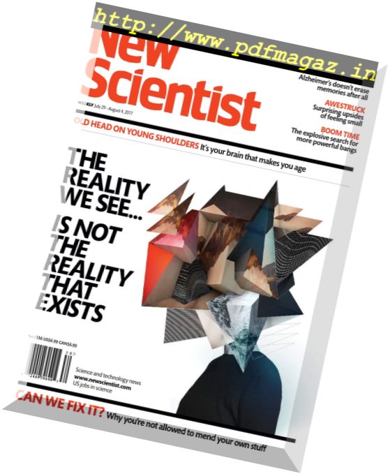 New Scientist – 29 July – 4 August 2017