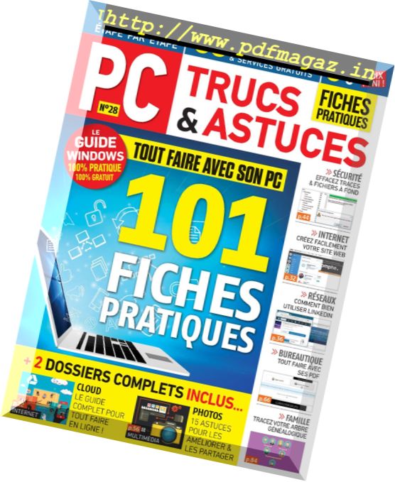 PC Trucs et Astuces – Aout-Octobre 2017