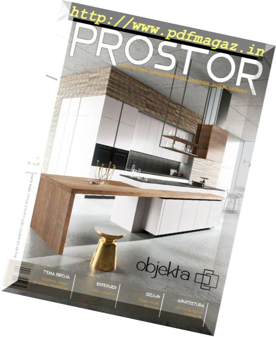 Prostor Magazine – July-August 2017