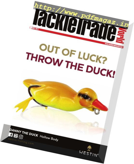 Tackle Trade World – August 2017