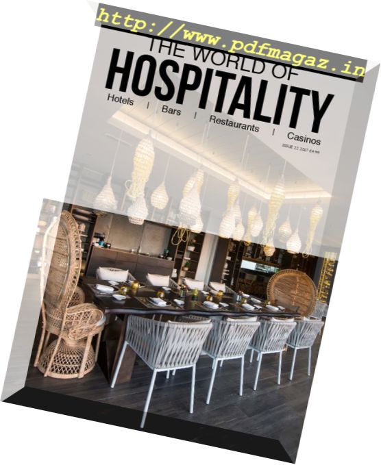 The World Of Hospitality – Issue 22, 2017