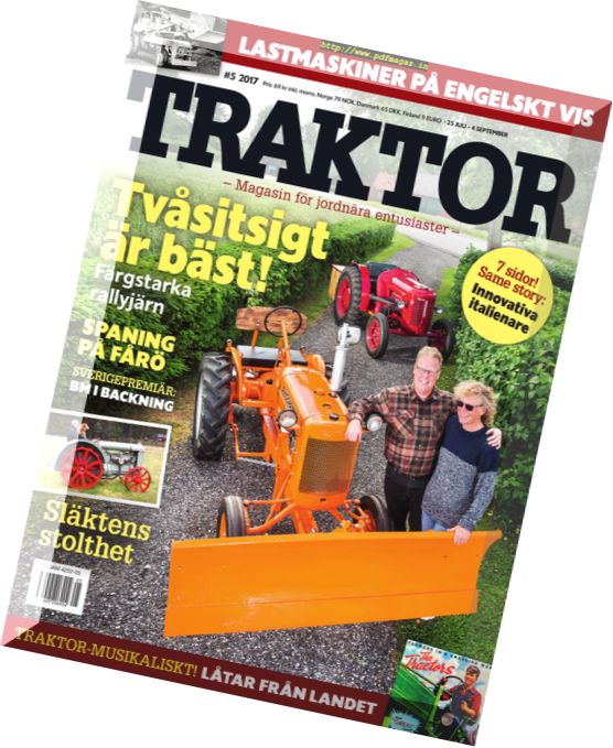 Traktor Sweden – Nr.5 2017