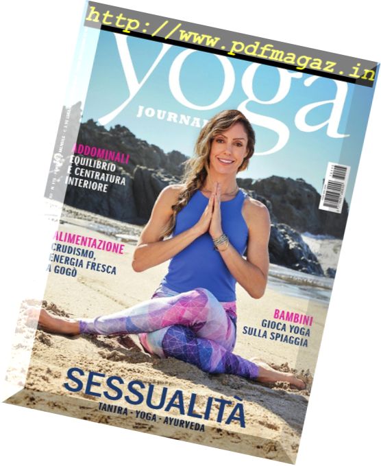 Yoga Journal Italia – Luglio-Agosto 2017