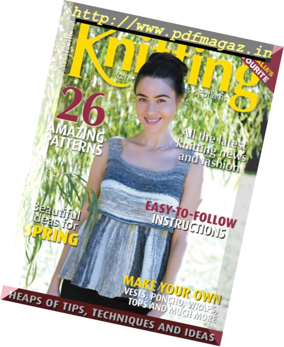 Australian Knitting – Volume 9 Issue 3 2017