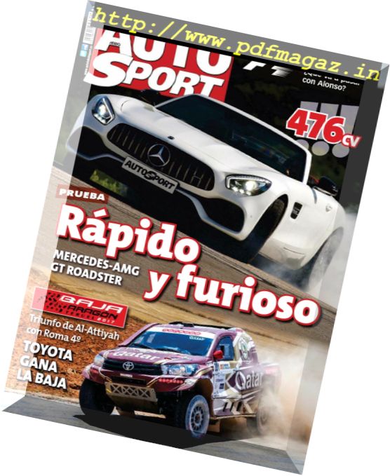 Auto Hebdo Sport – 25 Julio 2017