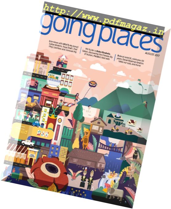 Going Places – August 2017