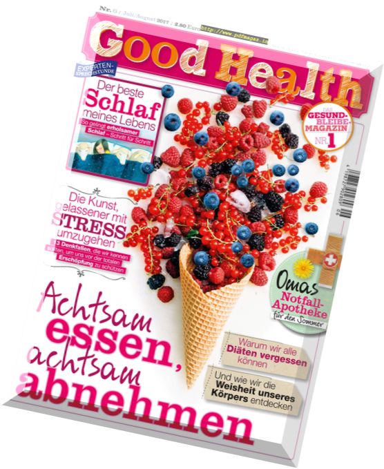 Good Health Germany – Juli-August 2017